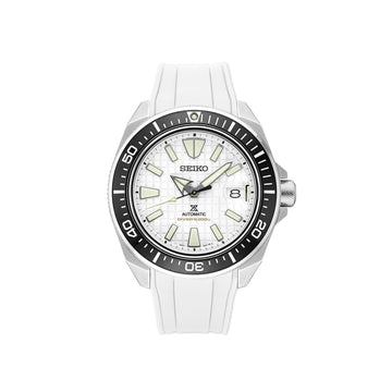 (SRX1A) Rubber Strap for Seiko Prospex Samurai Series (Curved-Ends)